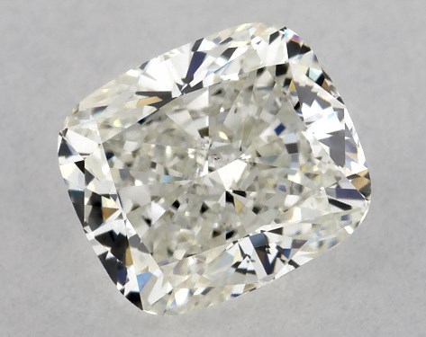 GIA 1.00 Carat I-VS2 Very Good Cut Cushion Modified Natural Diamond